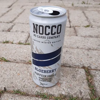 Nocco BCAA Blueberry (Blåbär)    